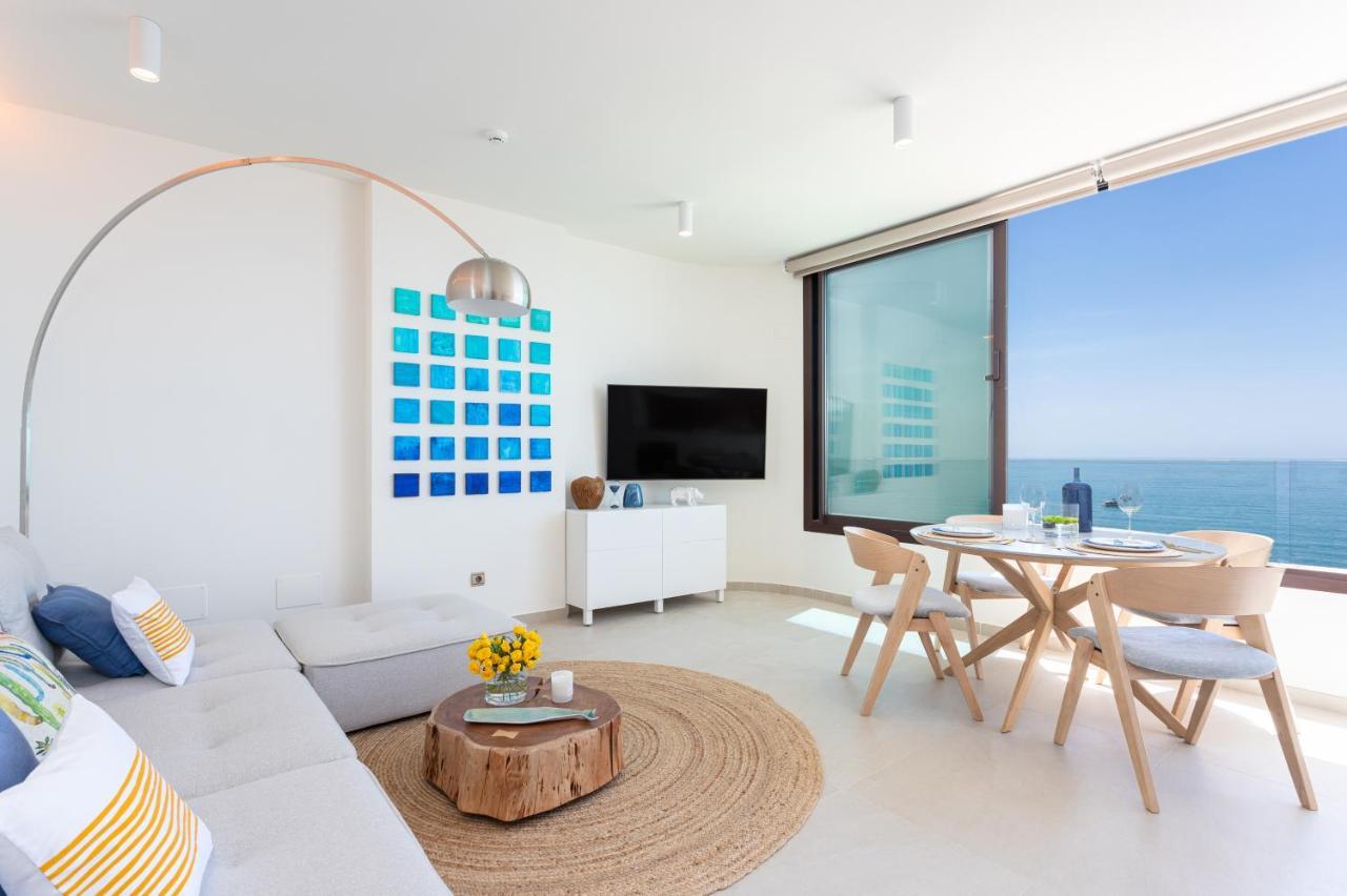 Higueron Rental Beach Club Suites Benalmádena Exterior photo
