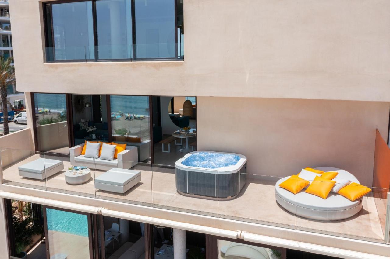 Higueron Rental Beach Club Suites Benalmádena Exterior photo