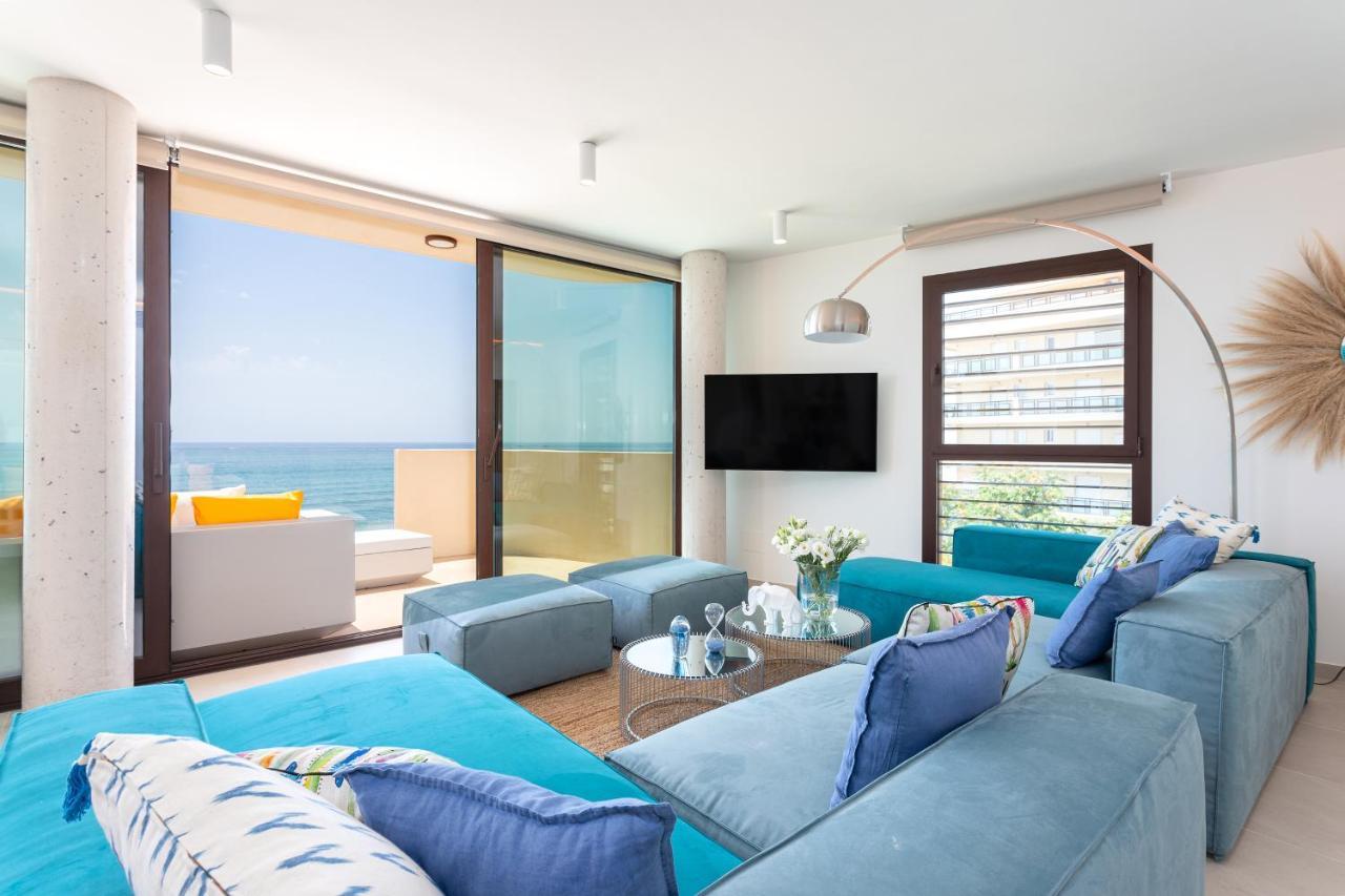 Higueron Rental Beach Club Suites Benalmádena Exterior photo