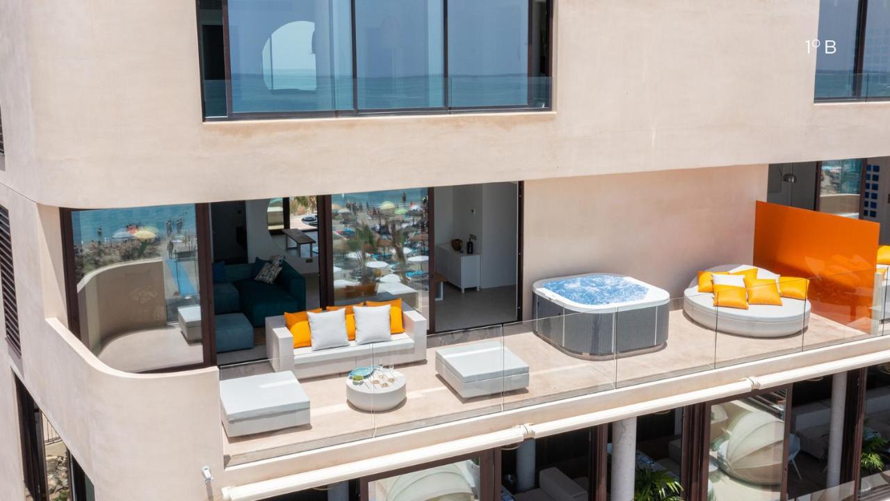 Higueron Rental Beach Club Suites Benalmádena Exterior photo